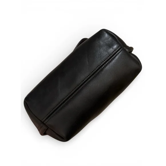 Vintage Coach The Quincey 9919 Crossbody Purse Bag Black Leather Made in USA - Picture 8 of 15